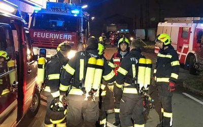 22.11.2019 Wohnhausbrand in Vöcklabruck