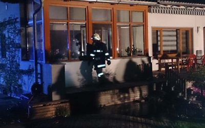 11.04.2014 Küchenbrand in Tiefenweg