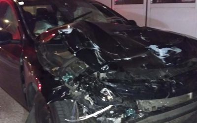 14.11.2018 Verkehrsunfall mit 4 Fahrzeugen