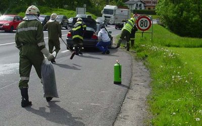 13.05.2013 Verkehrsunfall Himmelreichkreuzung
