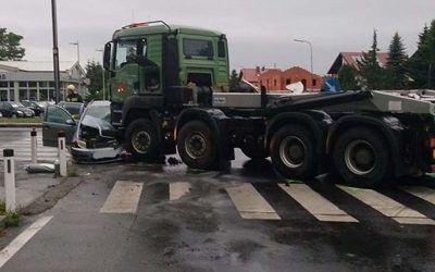 30.06.2014 Verkehrsunfall Himmelreichkreuzung
