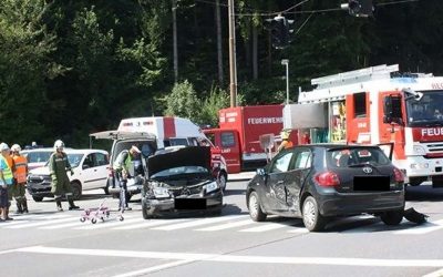 08.08.2014 Erneuter Verkehrsunfall