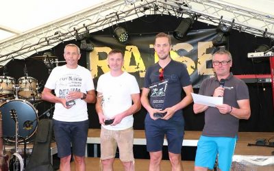 16.06.2018 Feuerfüchse in Duathlon-Teamwertung in Powang wieder siegreich