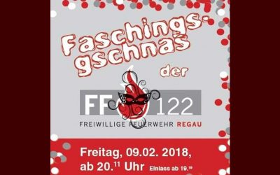 30.01.2018 Einladung Gschnas 2018