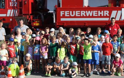 26.08.2016 Ferienspaß bei der Feuerwehr