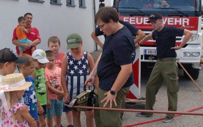 03.08.2018 Ferienspaß bei der Feuerwehr