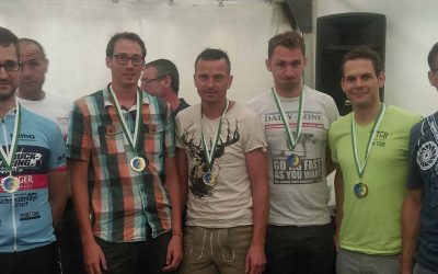 Feuerfüchse wiederholen Sieg beim Duathlon in Powang