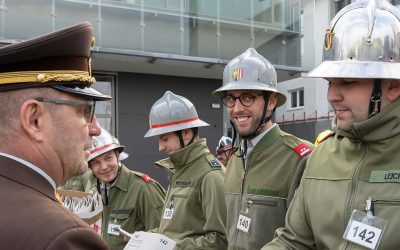 24.05.2019 Feuerwehreistungsabzeichen (FLA) in Gold für Fabian Leicht