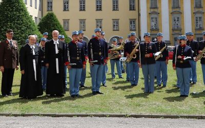 03.06.2018 Hochamt im Stift St. Florian für Regauer Feuerwehren