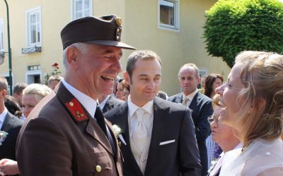 11.07.2009 Hochzeit Anita Hermann und Franz Leitner