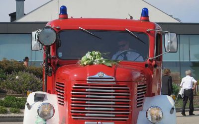 Unser FW-Arzt Dr. Thomas Urich hat geheiratet