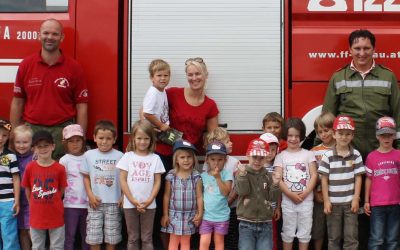 26.06.2012 Besuch Kindergarten Regau