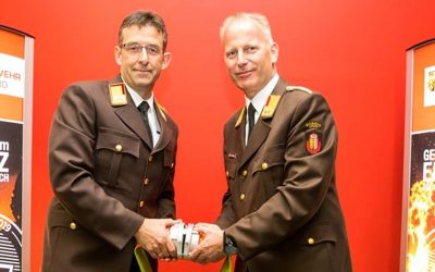 29.05.2019 Robert Mayer ist neuer Landesfeuerwehrkommandant