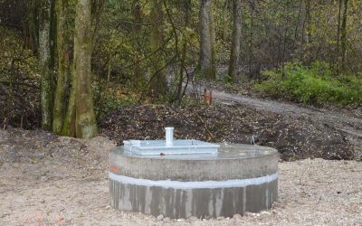 14.11.2019 Löschwasserversorgung in Regau Ort dauerhaft gesichert