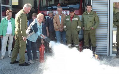 08.10.2012 Feuerlöscherübung