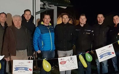 23.03.2018 Nachwuchs bei Fam. Leitner in Zaissing