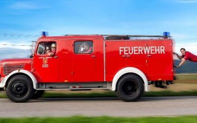 Feuerwehr-Oldtimertreffen – folgen Sie ihm auffällig