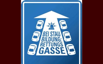 28.12.2011 Rettungsgasse wird Pflicht