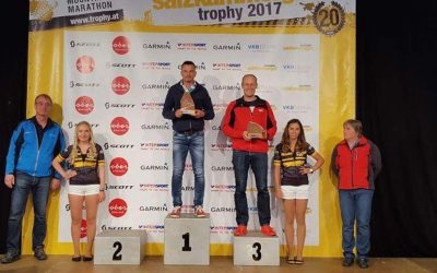 Großartiger Erfolg bei der Salzkammergut MTB Trophy