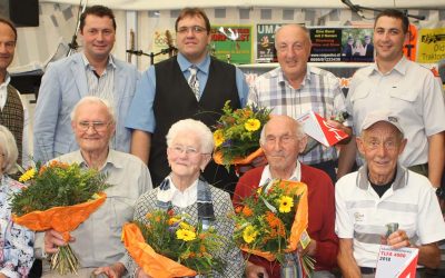 30.06.2018 Seniorennachmittag der Marktgemeinde Regau