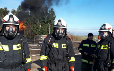 15.&16.11.2017 Übung mit der Flughafenfeuerwehr