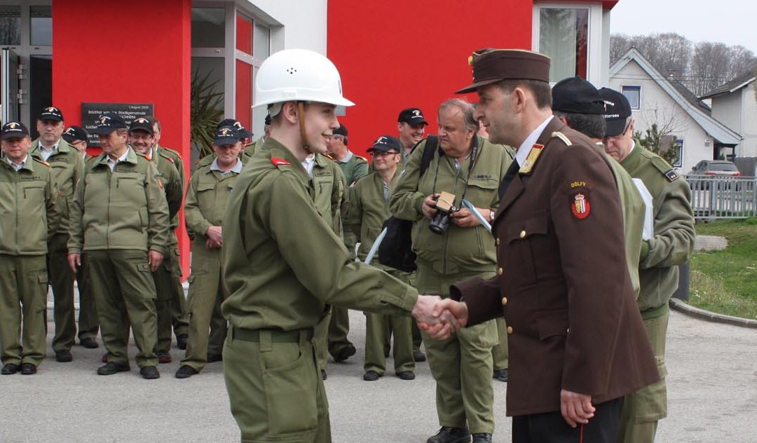 05.04.2014 Jugendfeuerwehrleistungsabzeichen in Gold