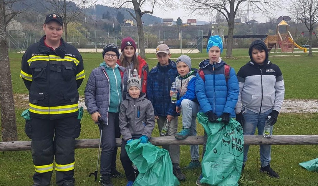 13.04.2019 Mitgeholfen bei der Flurreinigsaktion