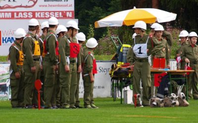 05.07.2014 39. Landesfeuerwehr Jugendleistungsbewerb in Steyr
