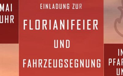 07.05.2022 Fahrzeugsegnung und Florianifeier