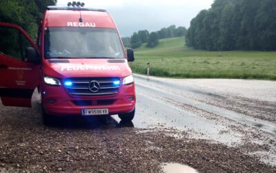 21.05.2024 Unwetter sorgt für zahlreiche Einsätze