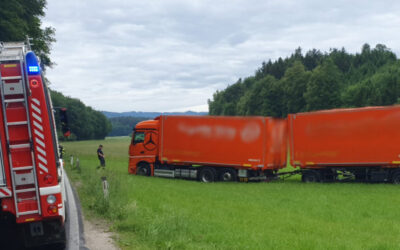 30.05.2024 LKW Bergung