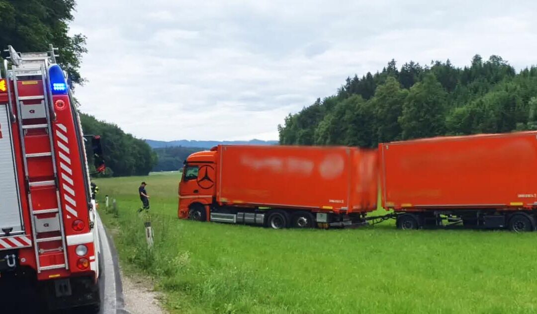 30.05.2024 LKW Bergung
