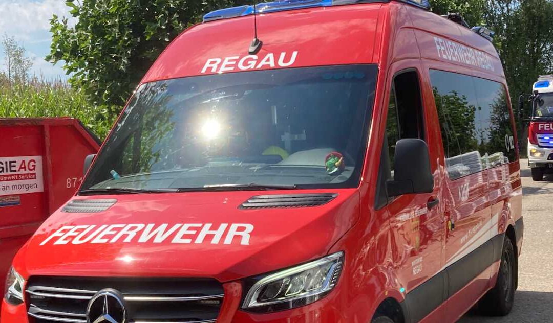 16.08.2024 Wasserschaden und Brandmeldealarm
