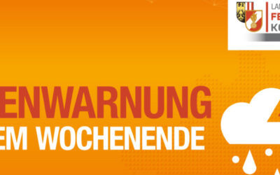 12.09.2024 Unwetterwarnung für die kommenden Tage