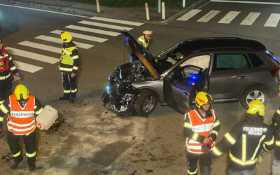 29.09.2024 Erneuter Verkehrsunfall auf der Himmelreichkreuzung