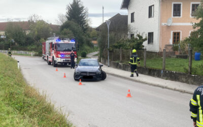 28.09.2024 Aufräumarbeiten nach Verkehrsunfall