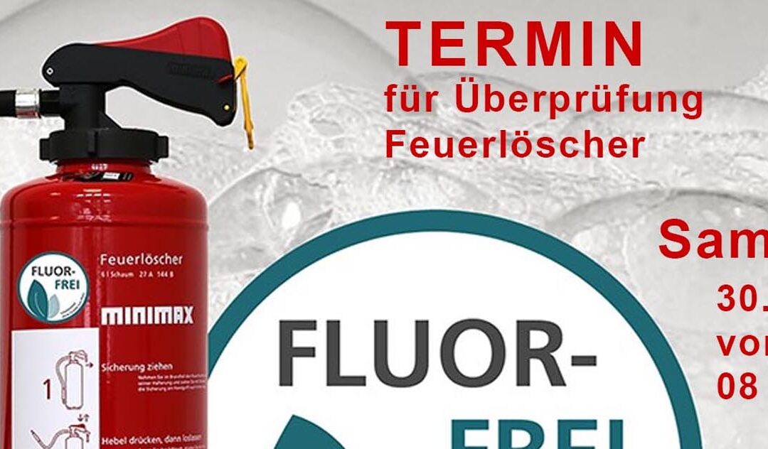 30.11.2024 Feuerlöscherüberprüfung im Feuerwehrhaus Regau