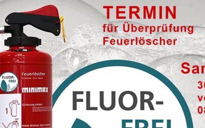 30.11.2024 Feuerlöscherüberprüfung im Feuerwehrhaus Regau