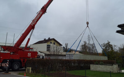 31.10.2024 Lagercontainer umgestellt