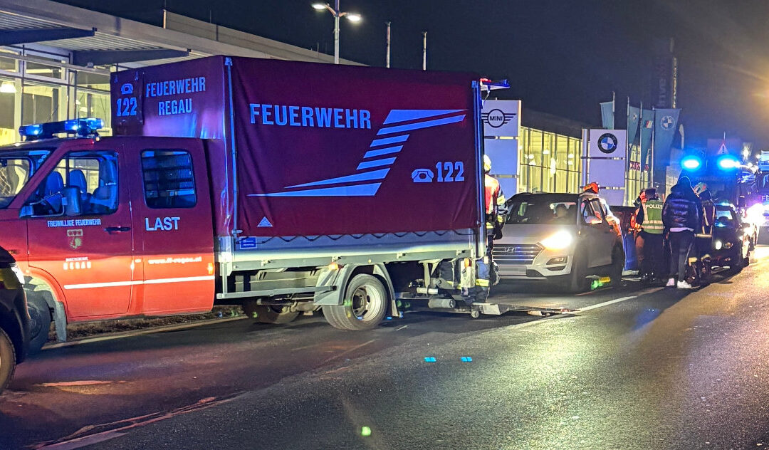 17.01.2025 Weiterer Verkehrsunfall