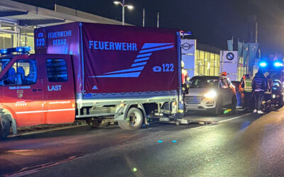 17.01.2025 Weiterer Verkehrsunfall