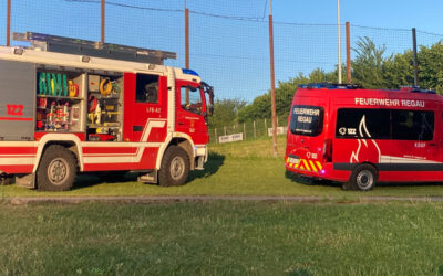 24.06.2025 Personenrettung am Baggersee