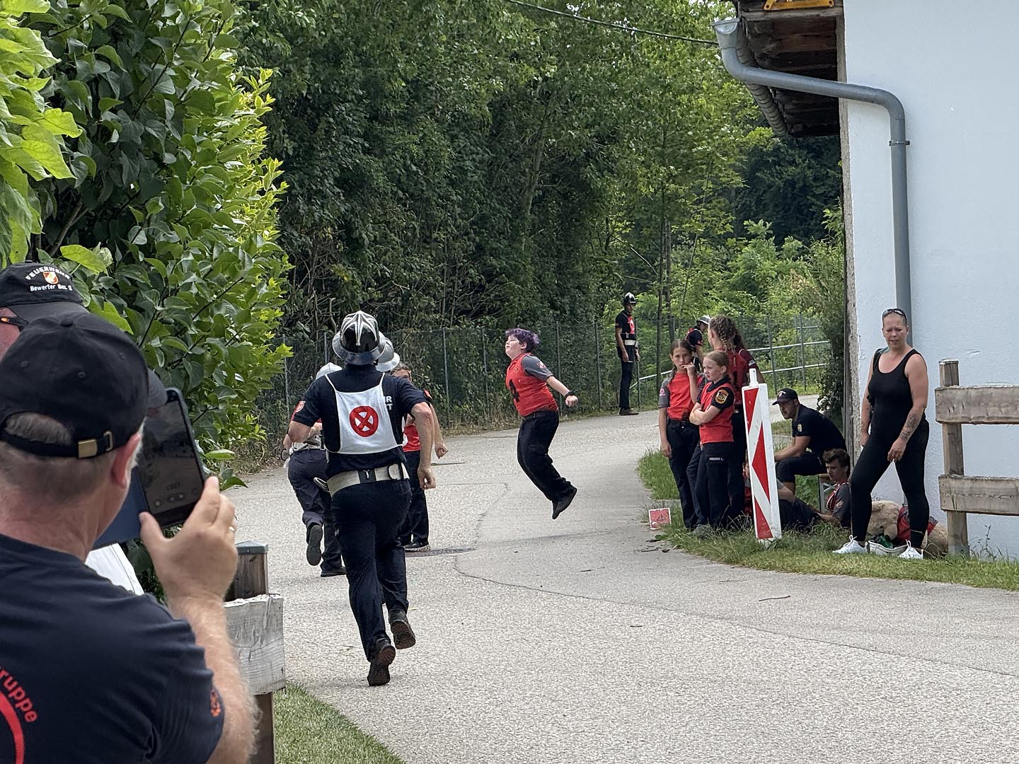 FF-Regau Staffellauf Bezirksbewerb 28.06.2025