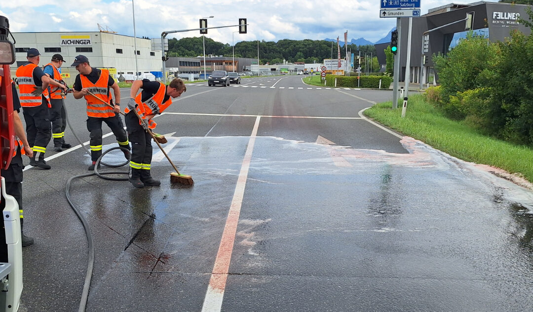 01.08.2025 Straßenreinigung