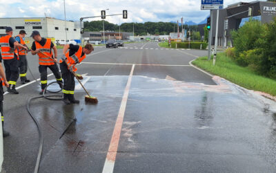 01.08.2025 Straßenreinigung