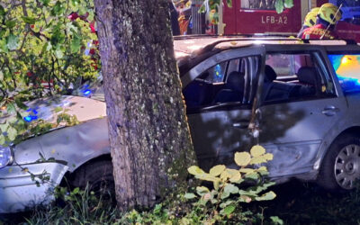 10.09.2025 Verkehrsunfall mit in PKW eingeschlossener Person in Dornet