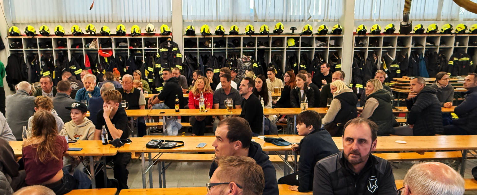 03.10.2025 Abschlussfest als Dank für den Bezirksbewerb 2025
