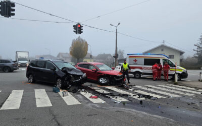 05.11.2025 Aufräumarbeiten nach Verkehrsunfall