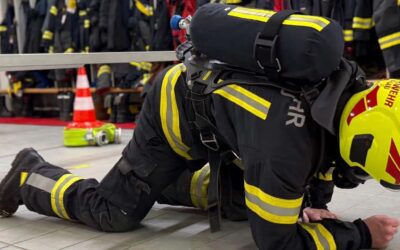 04.12.2025 Jährlicher Finnentest für Atemschutzträger!