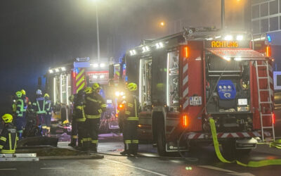 29.12.2025 Brand KFZ-Werkstatt
